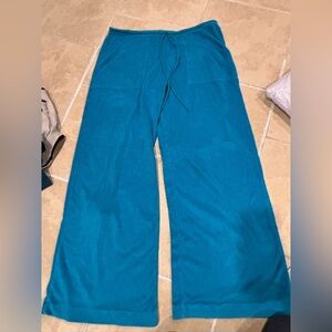 Jantzen Turquoise beach Pants. Vintage